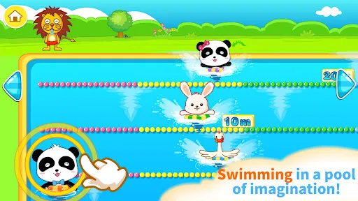 Baby Panda Kindergarten | juego | XWorld