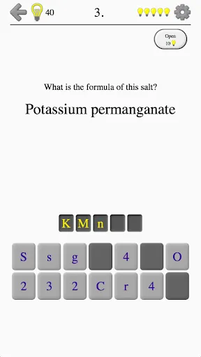 Inorganic Acids, Ions & Salts | Games | XWorld