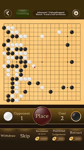 Go Baduk Weiqi master | juego | XWorld