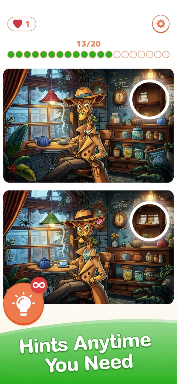 Find Master - Spot Differences | เกม | XWorld