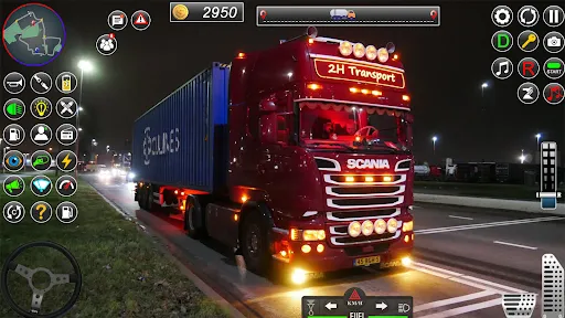Xe tải vận tải Euro Truck 3D | Games | XWorld