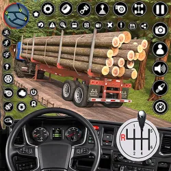 XWorld | Log Transporter Truck Driving