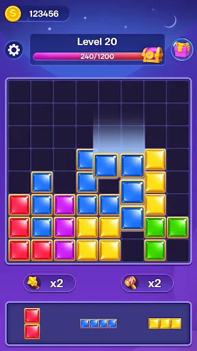 Color Block Gem | Permainan | XWorld