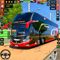 XWorld | Open World Bus Driving Game 3d