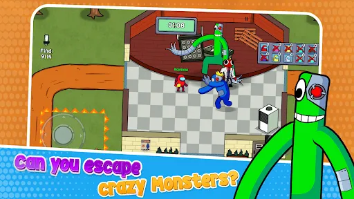 Survivor In Rainbow Monster | Games | XWorld