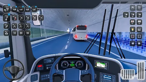Highway Bus Driving Game 2026 | Permainan | XWorld