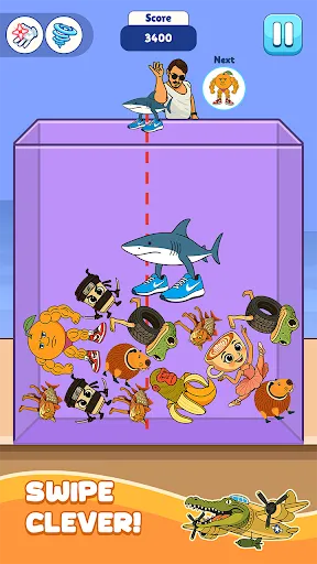 Animal Merge: Drop Puzzle | Permainan | XWorld