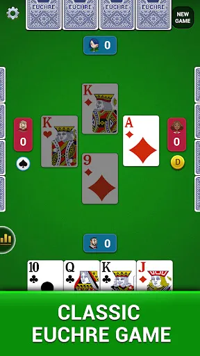 Euchre - Card Game Offline | 游戏 | XWorld