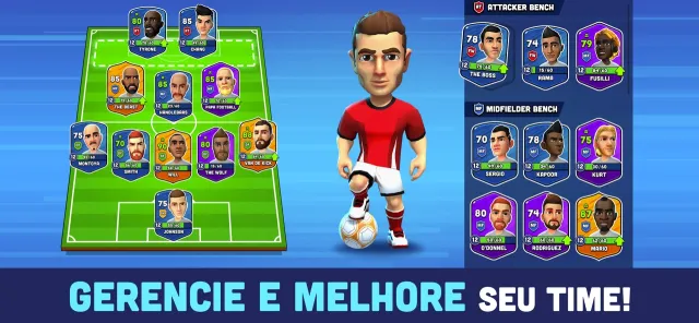 Mini Football | Jogos | XWorld