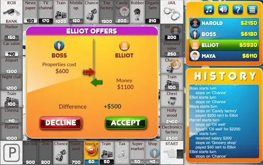 CrazyPoly - Business Dice Game | Games | XWorld CrazyPoly - Business Dice Game | Games | XWorld