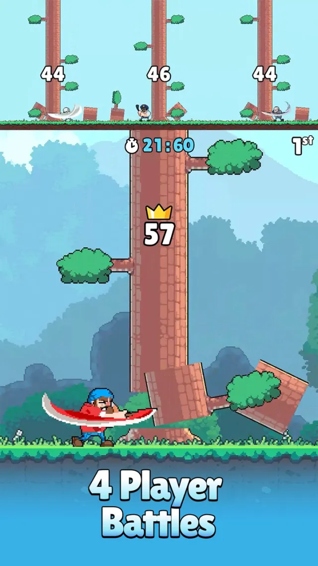 Timberman 2 - VS Battle | Games | XWorld