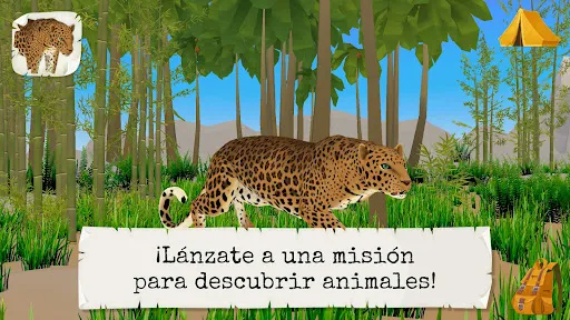 Animales Salvajes 3D Safari | juego | XWorld