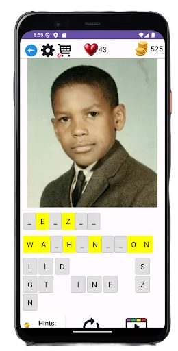 Guess the Star: Before Fame | 游戏 | XWorld Guess the Star: Before Fame | 游戏 | XWorld