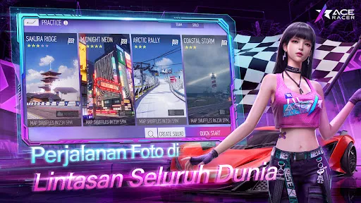 Ace Racer | Permainan | XWorld