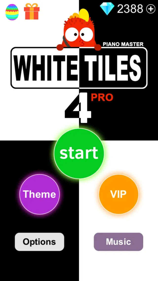 White Tiles 4 Pro : Piano Master  (All games in 1) | 游戏 | XWorld