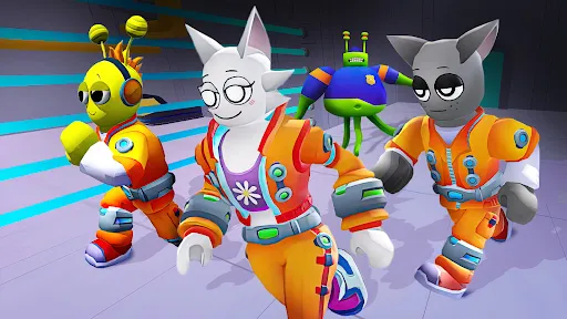 Prison Escape: Space Parkour | Игры | XWorld