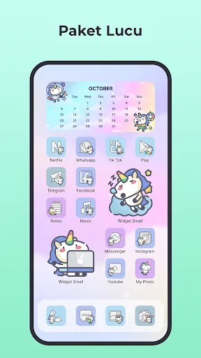 Themes - Ikon App, Widget | Permainan | XWorld