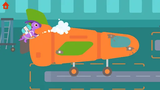 Dinosaur Airport Game for kids | Games | XWorld