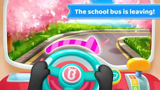 Baby Panda's School Bus | Games | XWorld