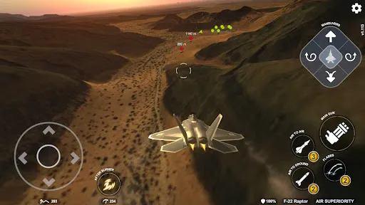 AeroMayhem : Air Combat Ace | juego | XWorld