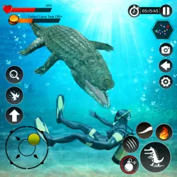 XWorld | Hungry Animal Crocodile Games