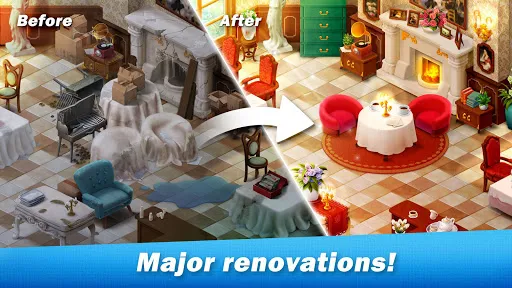 Restaurant Renovation | Permainan | XWorld