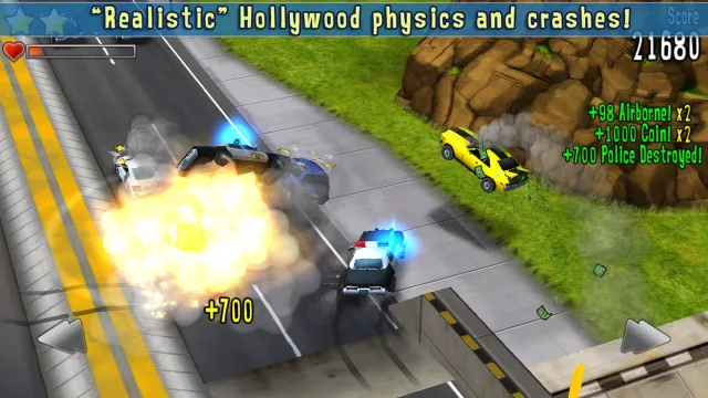 Reckless Getaway | เกม | XWorld