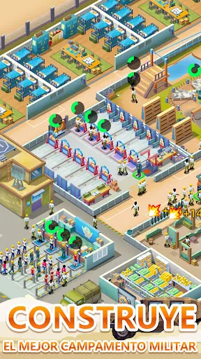 Army Tycoon : Idle Base | juego | XWorld