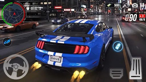 Car Driving Midnight Drifting | Permainan | XWorld