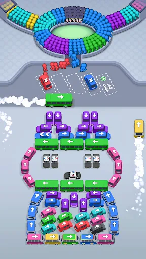 Crowd Escape: Bus Puzzle | เกม | XWorld