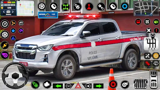 Police Car Driving: Car Game | เกม | XWorld