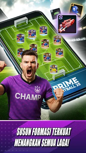 Prime Football 2025 | Permainan | XWorld