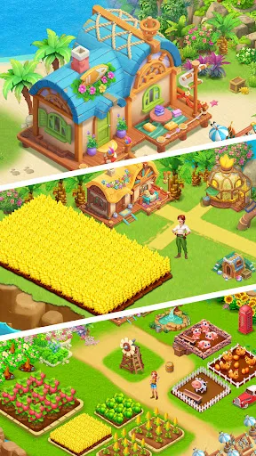 Adventure Island Merge | Games | XWorld
