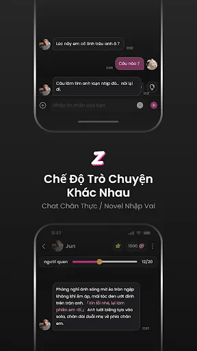 ZingChat: Charming AI Roleplay | Games | XWorld ZingChat: Charming AI Roleplay | Games | XWorld