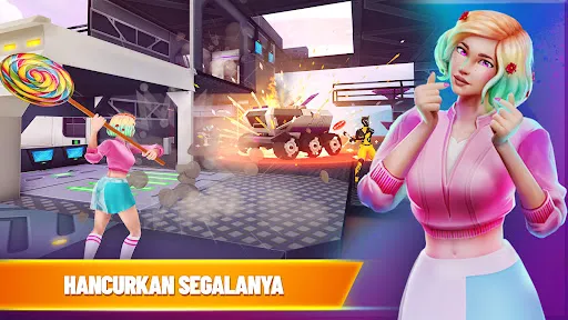Power Zone: PvP Tembak | Permainan | XWorld