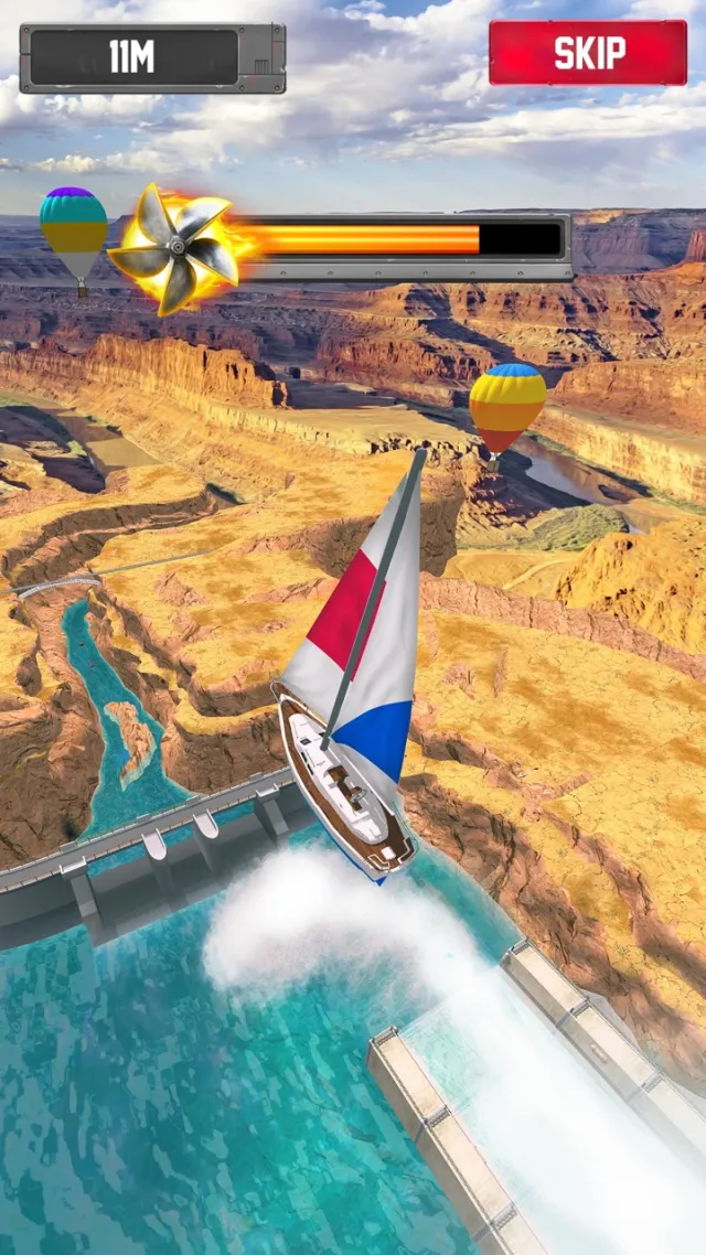 Ship Ramp Jumping | 游戏 | XWorld