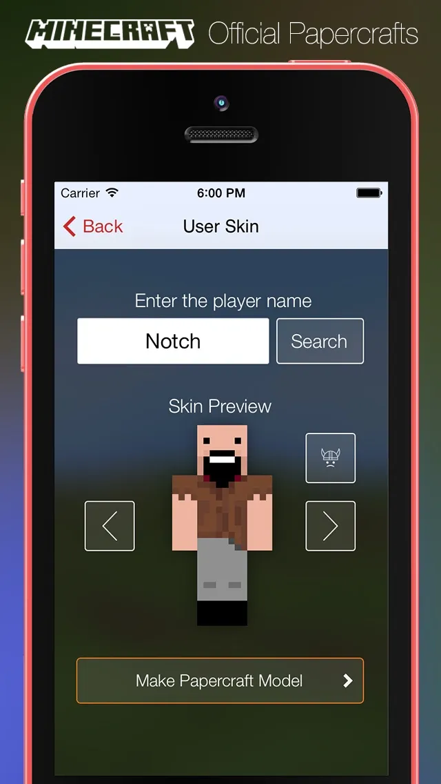 Minecraft: Papercraft Studio | Games | XWorld