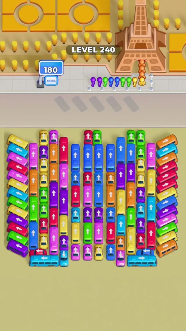 Bus Sort: Color Parking Jam | Games | XWorld