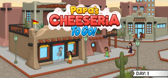 Papa's Cheeseria To Go! | Games | XWorld