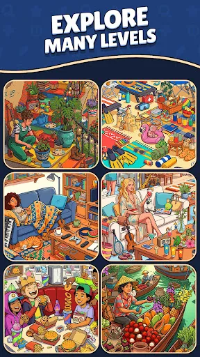 Find Em All! - Hidden Objects | Игры | XWorld Find Em All! - Hidden Objects | Игры | XWorld