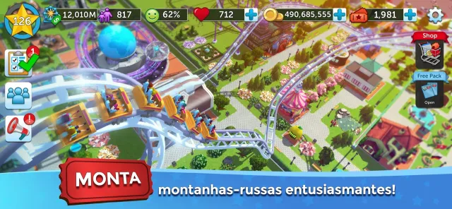 RollerCoaster Tycoon® Touch™ | Jogos | XWorld