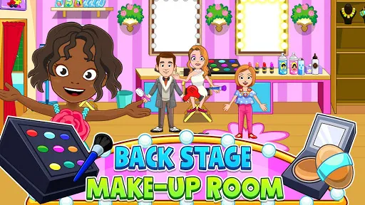 My Town - Fashion Show game | Games | XWorld