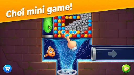 Fishdom – Trại cá vui vẻ | Games | XWorld Fishdom – Trại cá vui vẻ | Games | XWorld