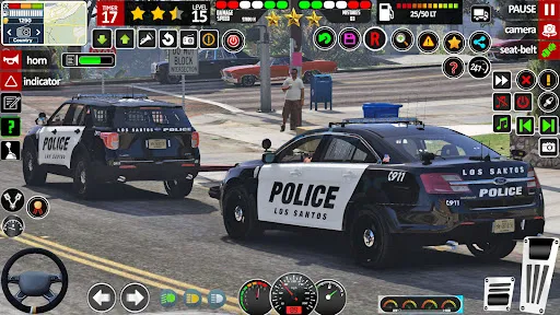 US Police Prado Parking 3D | Games | XWorld