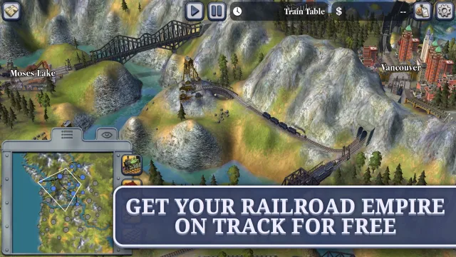 Sid Meier’s Railroads! | 游戏 | XWorld