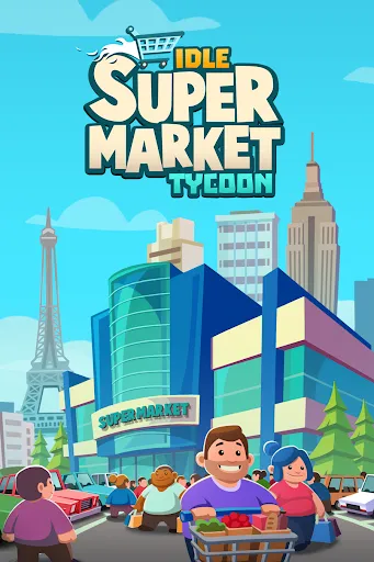 Idle Supermarket Tycoon - Shop | juego | XWorld