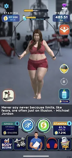 Idle Workout ! | Jogos | XWorld