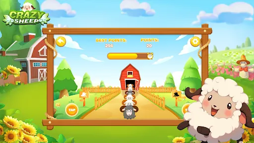 Crazy Sheep Game | Permainan | XWorld