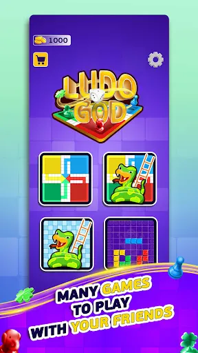 Ludo God : BOARD GAMES | 游戏 | XWorld