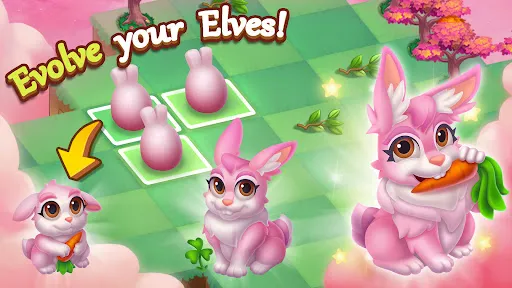 Merge Elves | juego | XWorld